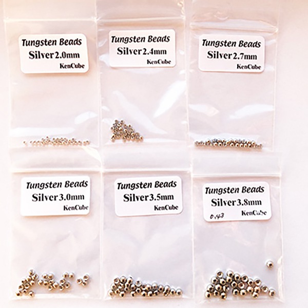タングステンビーズ（激安！KEN-CUBEオリジナル）