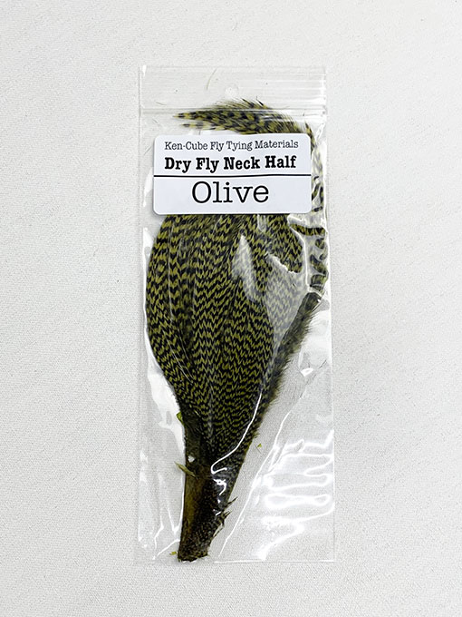 ドライフライネック ハーフ (コックネック) DRY FLY COCK NECK