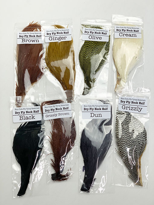 ドライフライネック ハーフ (コックネック) DRY FLY COCK NECK