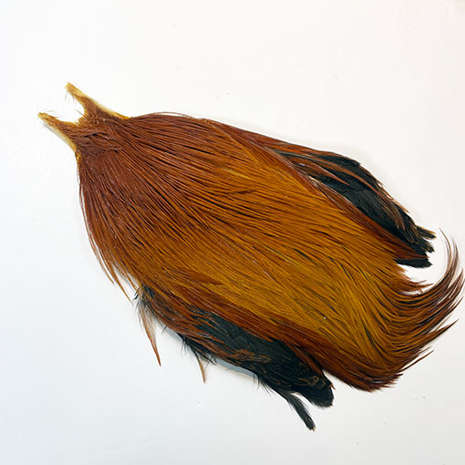 ■METZ ブラウン #3 コックネックハックル メッツ ハーフ 未使用 □METZ ブラウン #3 コックネックハックル メッツ ハーフ 未使用