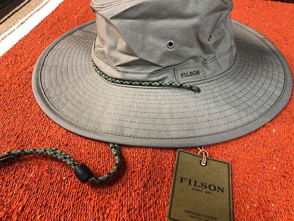 FILSON ツインフォールズ トラベルハット