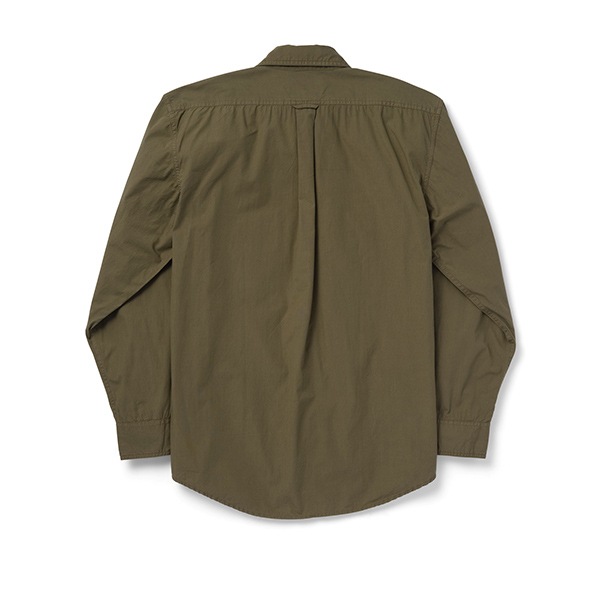 FILSON WASHED FEATHER CLOTH SHIRT / �����å���� �ե����������� �����