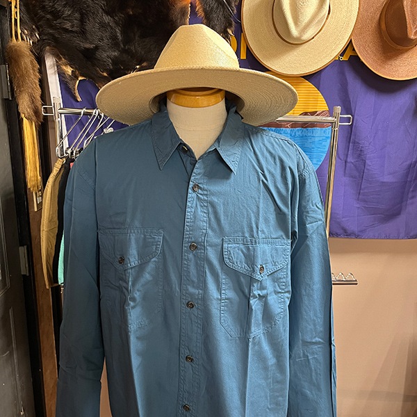 FILSON フィルソン ウォッシュドS/Sフェザークロスシャツ FILSON