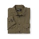 FILSON WASHED FEATHER CLOTH SHIRT / �����å���� �ե����������� �����