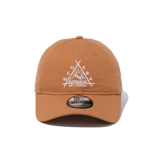 NEW ERA 9THIRTY Duck Canvas ダックキャンバス ライトブロンズ