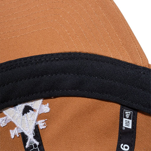 NEW ERA 9THIRTY Duck Canvas ダックキャンバス ライトブロンズ