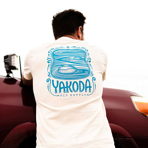 YAKODA Flow Short Sleeve Pocket Tee