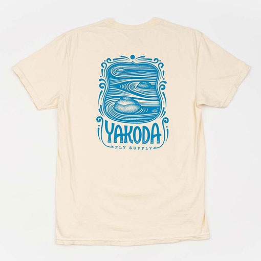 YAKODA Flow Short Sleeve Pocket Tee