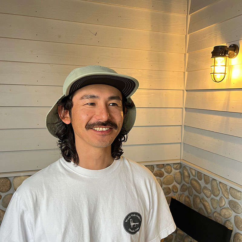 ON THE WATER - UP-DOWNER "Fore and Aft" CAP���ʥ��åץ����ʡ���
