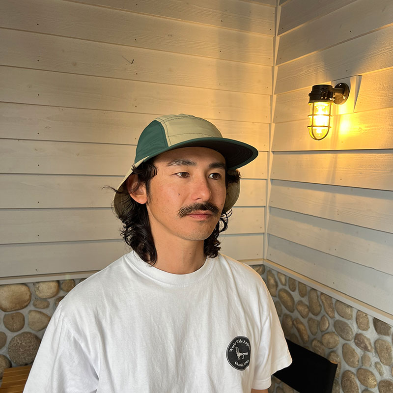 ON THE WATER - UP-DOWNER "Fore and Aft" CAP���ʥ��åץ����ʡ���