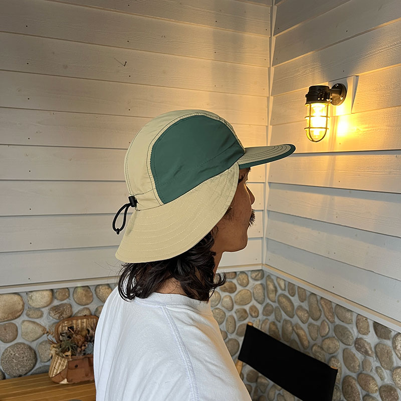 ON THE WATER - UP-DOWNER "Fore and Aft" CAP���ʥ��åץ����ʡ���