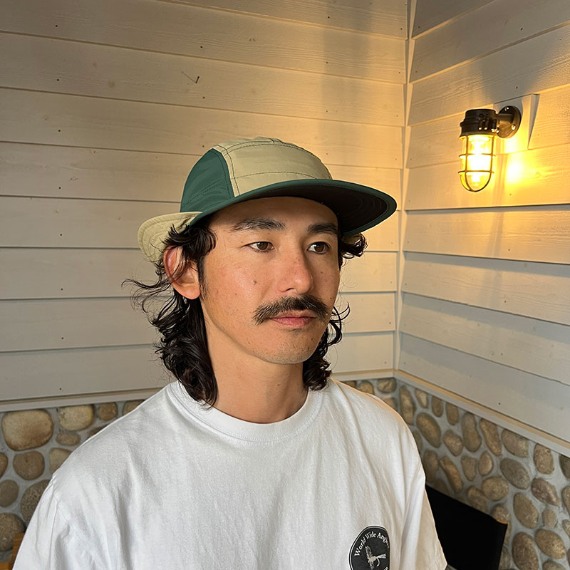 ON THE WATER - UP-DOWNER "Fore and Aft" CAP���ʥ��åץ����ʡ���
