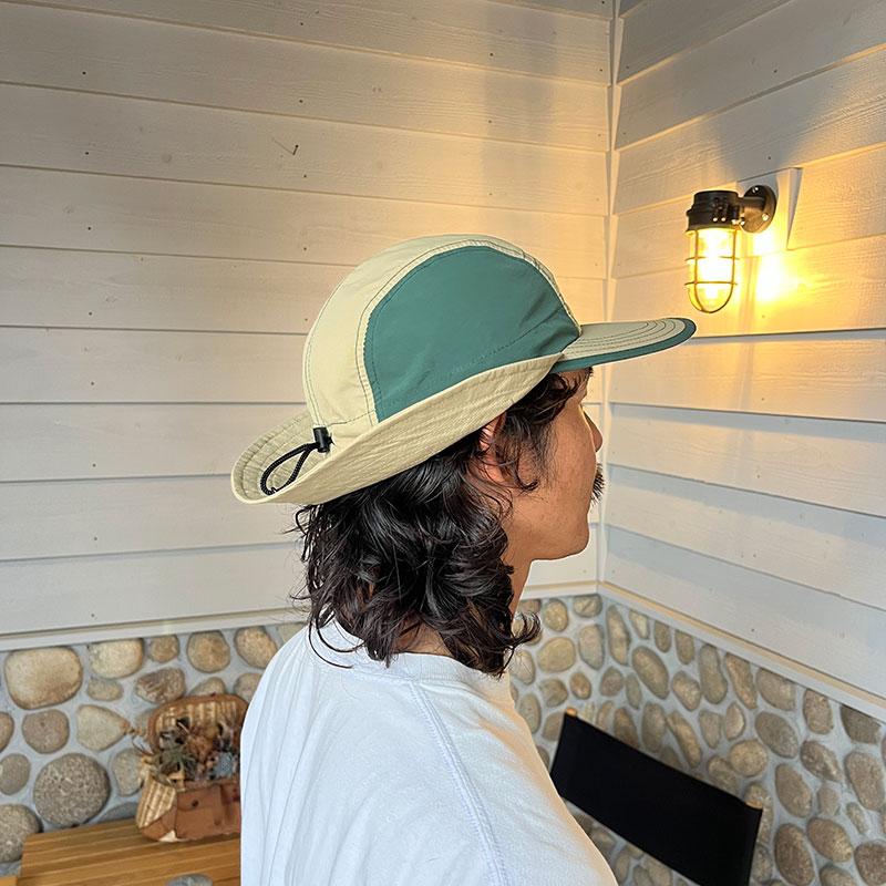 ON THE WATER - UP-DOWNER "Fore and Aft" CAP���ʥ��åץ����ʡ���