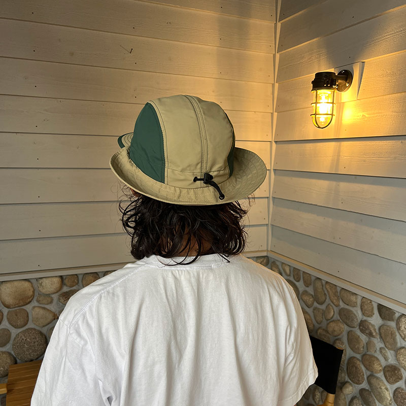 ON THE WATER - UP-DOWNER "Fore and Aft" CAP���ʥ��åץ����ʡ���