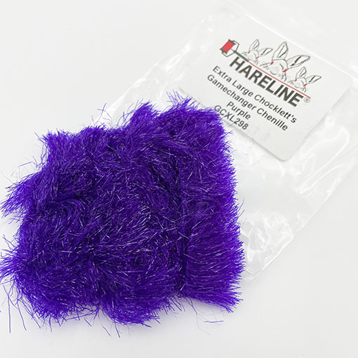 HARELINE ゲームチェンジャー マテリアル　フライ HARELINE】Chocklett's Gamechanger Chenille