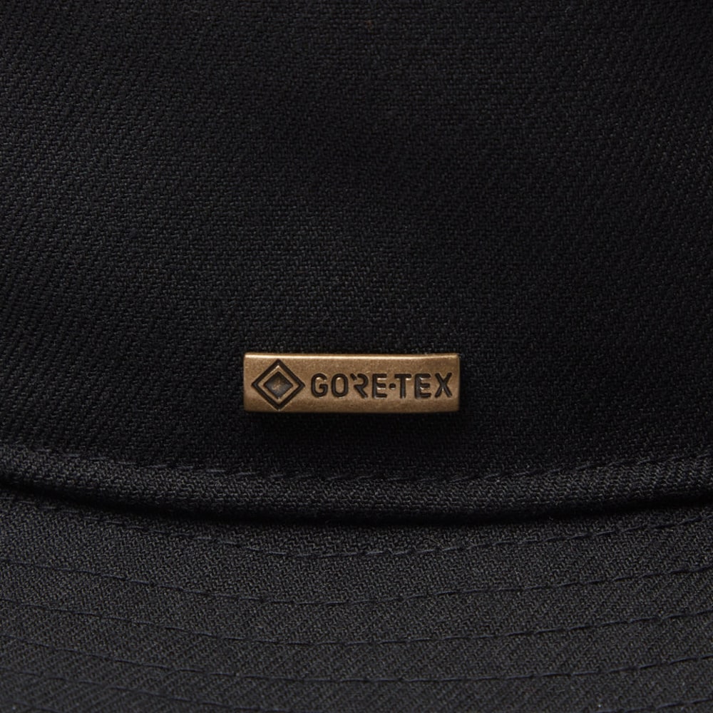 ニューエラ バケット01 GORE-TEX リフレクターパッチ ブラック