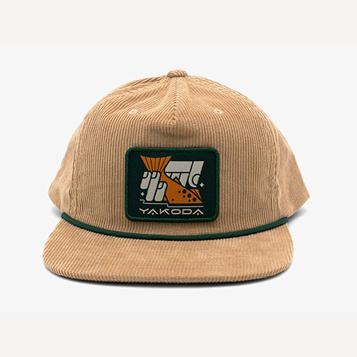 YAKODA Catch & Release Corduroy Hat