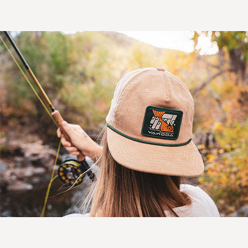 YAKODA Catch & Release Corduroy Hat