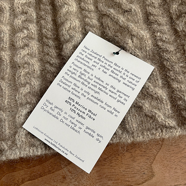 MADE IN NEW ZEALAND �ݥå�����Ρ��ͥå���������/�إåɥХ��