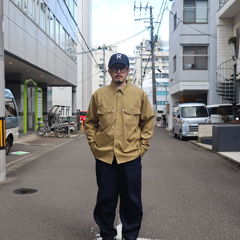 尺ハンター）FIELD SHIRT V.3 COTTON POPLIN