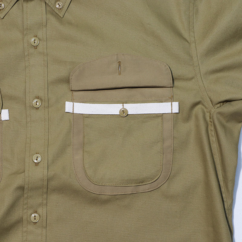 尺ハンター）FIELD SHIRT V.3 COTTON POPLIN