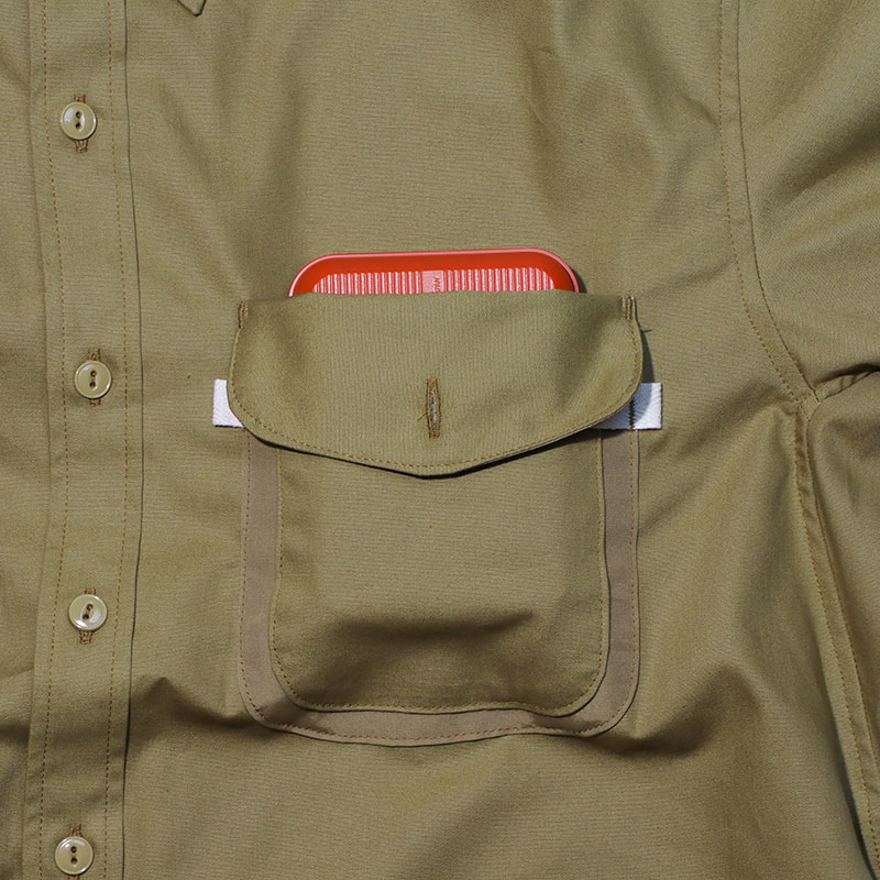尺ハンター）FIELD SHIRT V.3 COTTON POPLIN