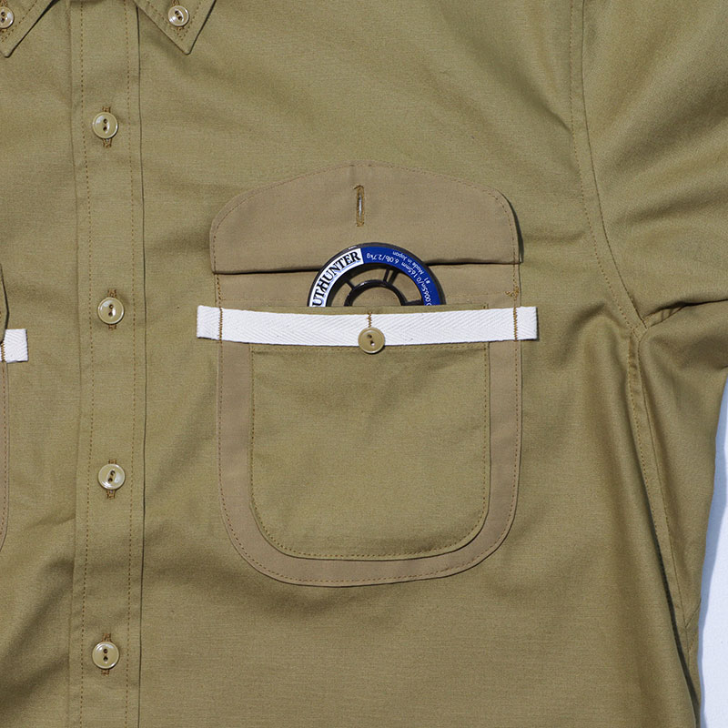 尺ハンター）FIELD SHIRT V.3 COTTON POPLIN