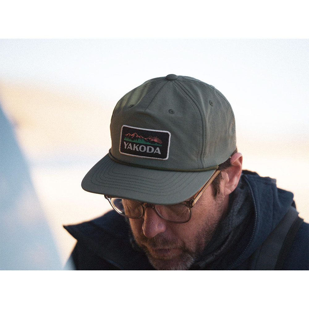YAKODA Great Outdoors Hat - Spruce