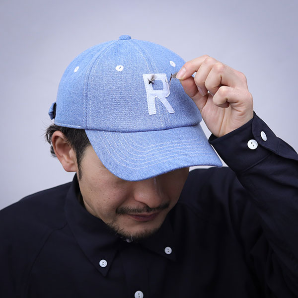 SHAKU HUNTER】MAGNETIC PATCH CAP “尺”