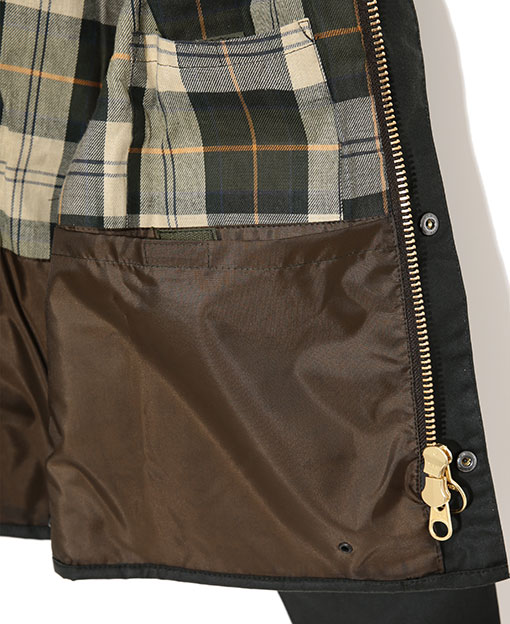 Barbour Spey - Sage バブアースペイジャケット BB MWX1212 SPEY SG51
