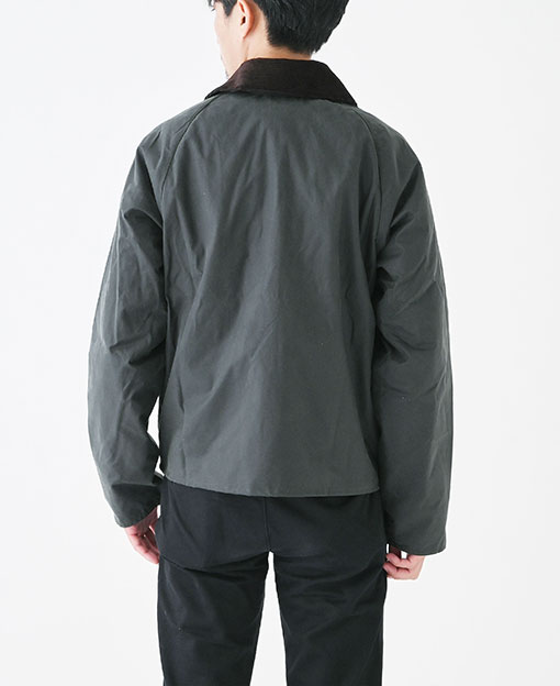 Barbour Spey - Sage Х֥ڥ㥱å BB MWX1212 SPEY SG51