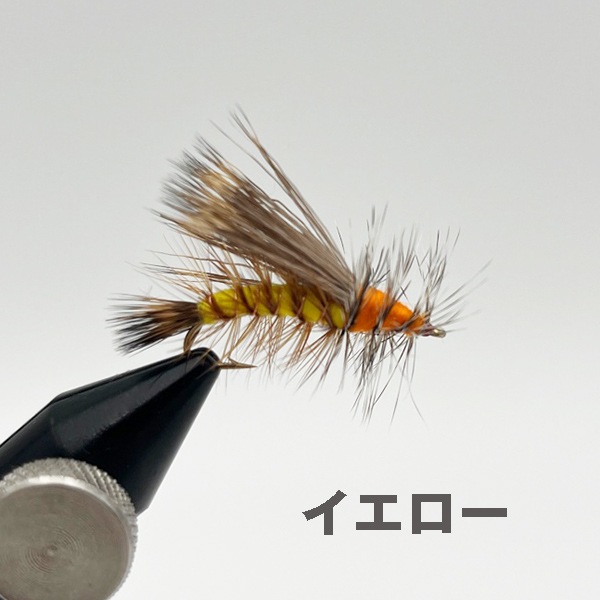 ドライフライ　10番前後 ドライフライのすすめ：基本編 – 様々なトップウォーター用フライ