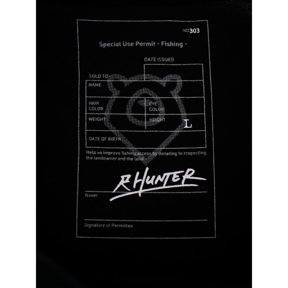 尺ハンター）SHAKU HUNTER MAYFLY TEE