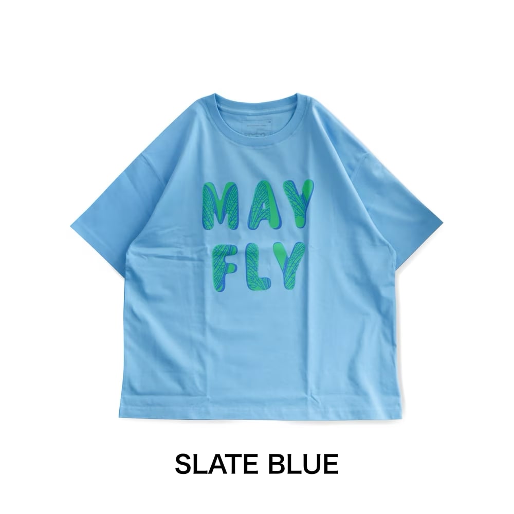 尺ハンター）SHAKU HUNTER MAYFLY TEE