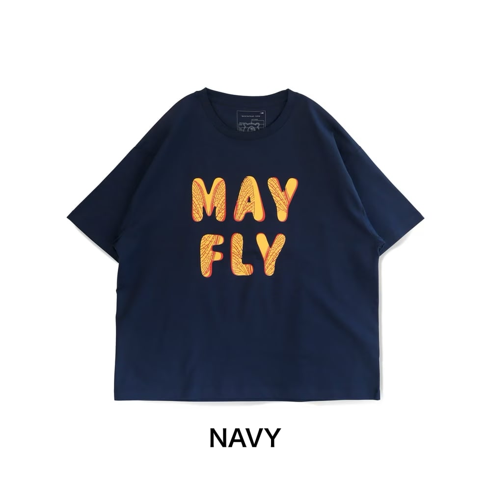 尺ハンター）SHAKU HUNTER MAYFLY TEE