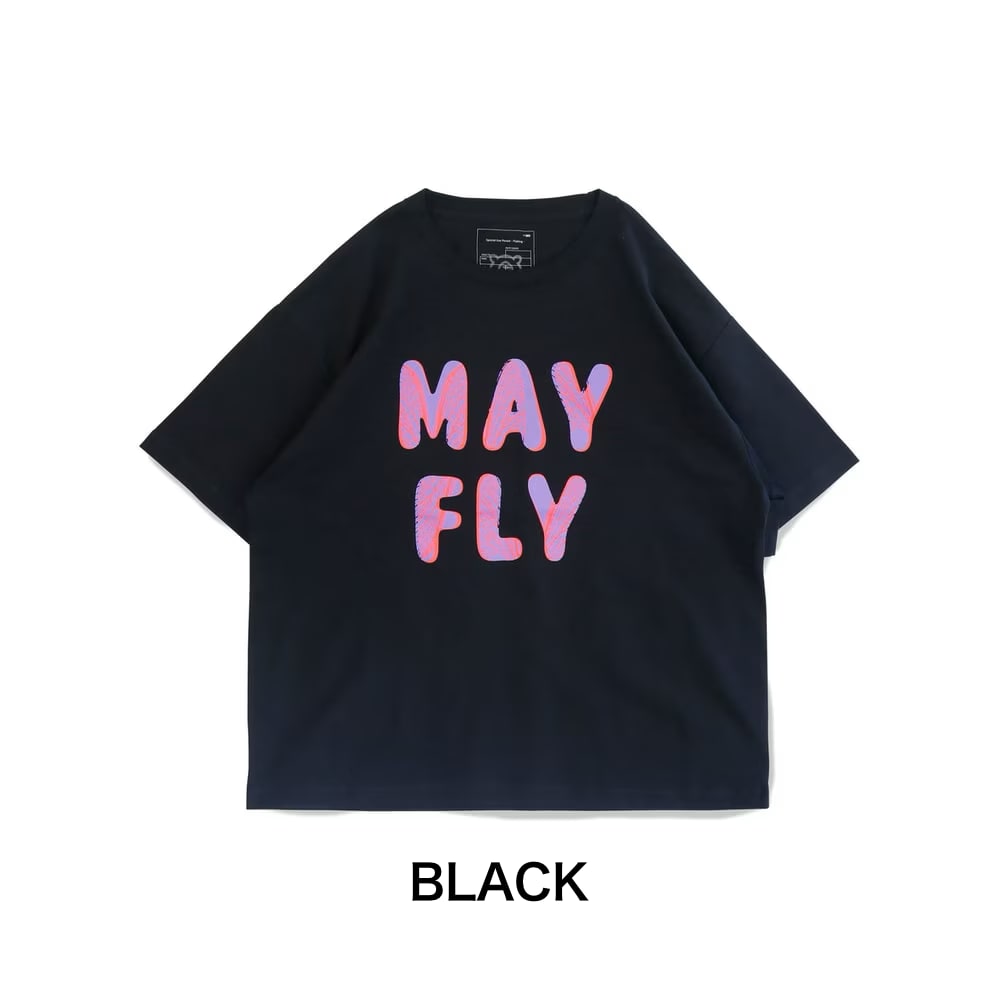 尺ハンター）SHAKU HUNTER MAYFLY TEE