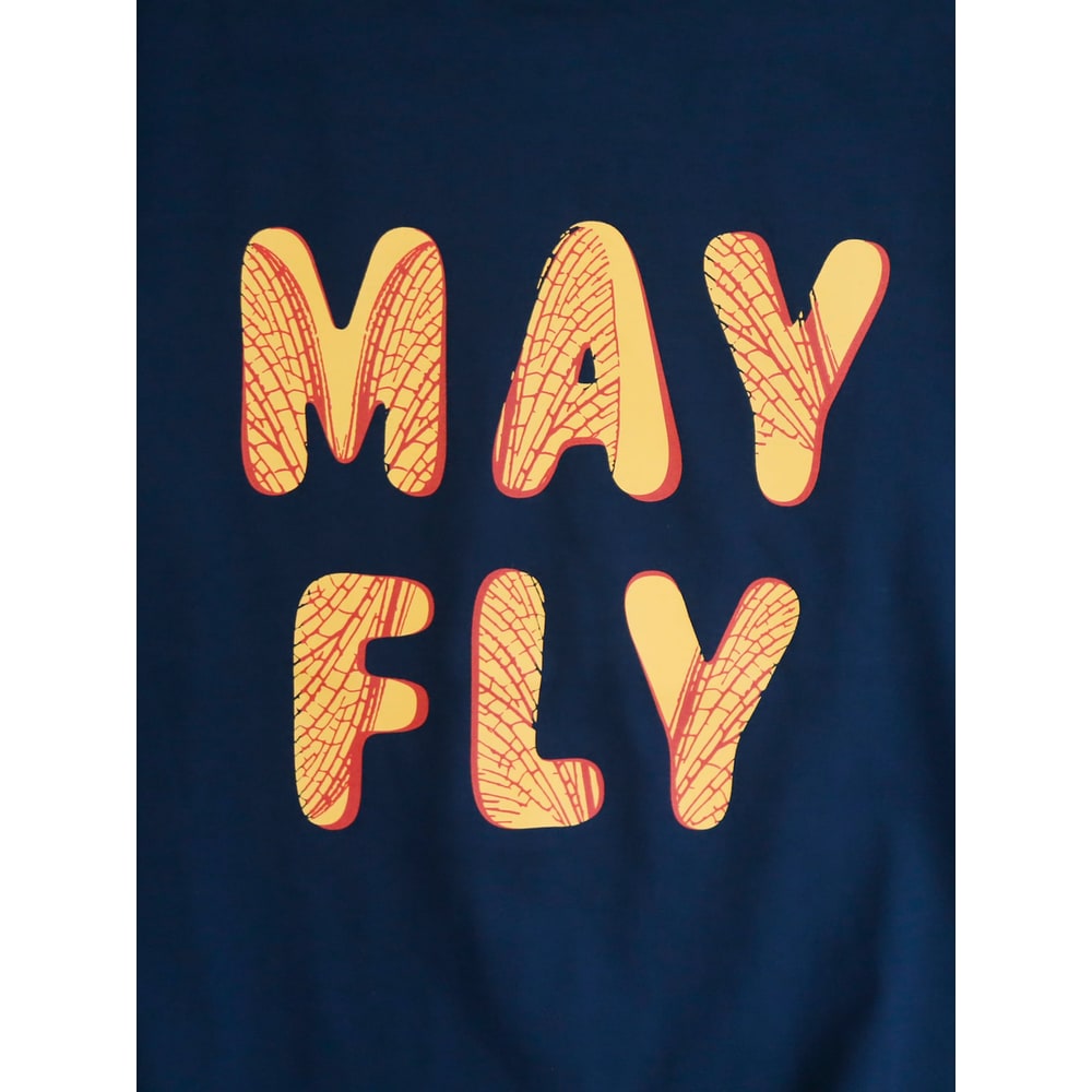 尺ハンター）SHAKU HUNTER MAYFLY TEE