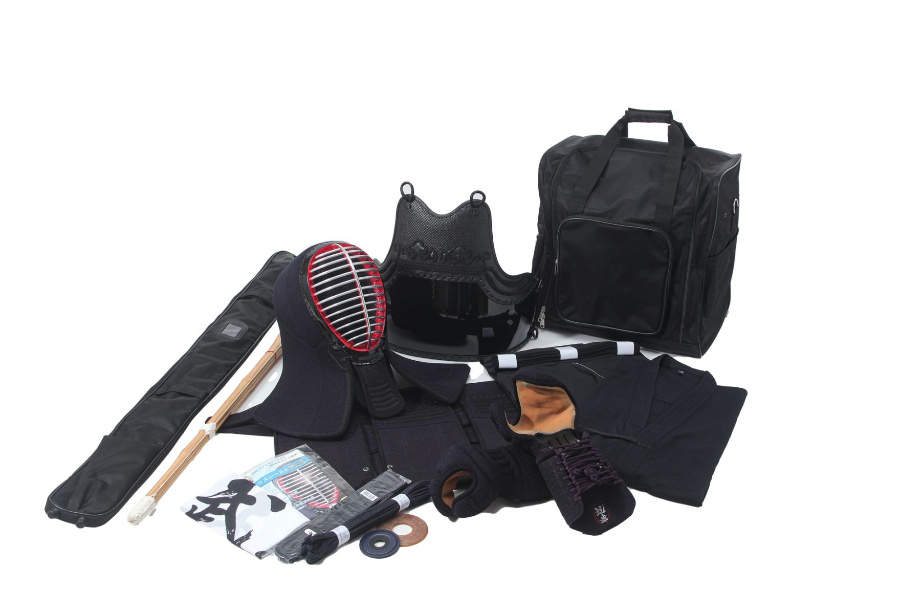 全部揃う】リバ剣専用厳選剣道具フルセット（一般対象） | ミシン刺