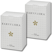 �٥��ӡ��ե����� BABYFLORA 60��ʬ 60�� ���ޤ�10��Ĥ�