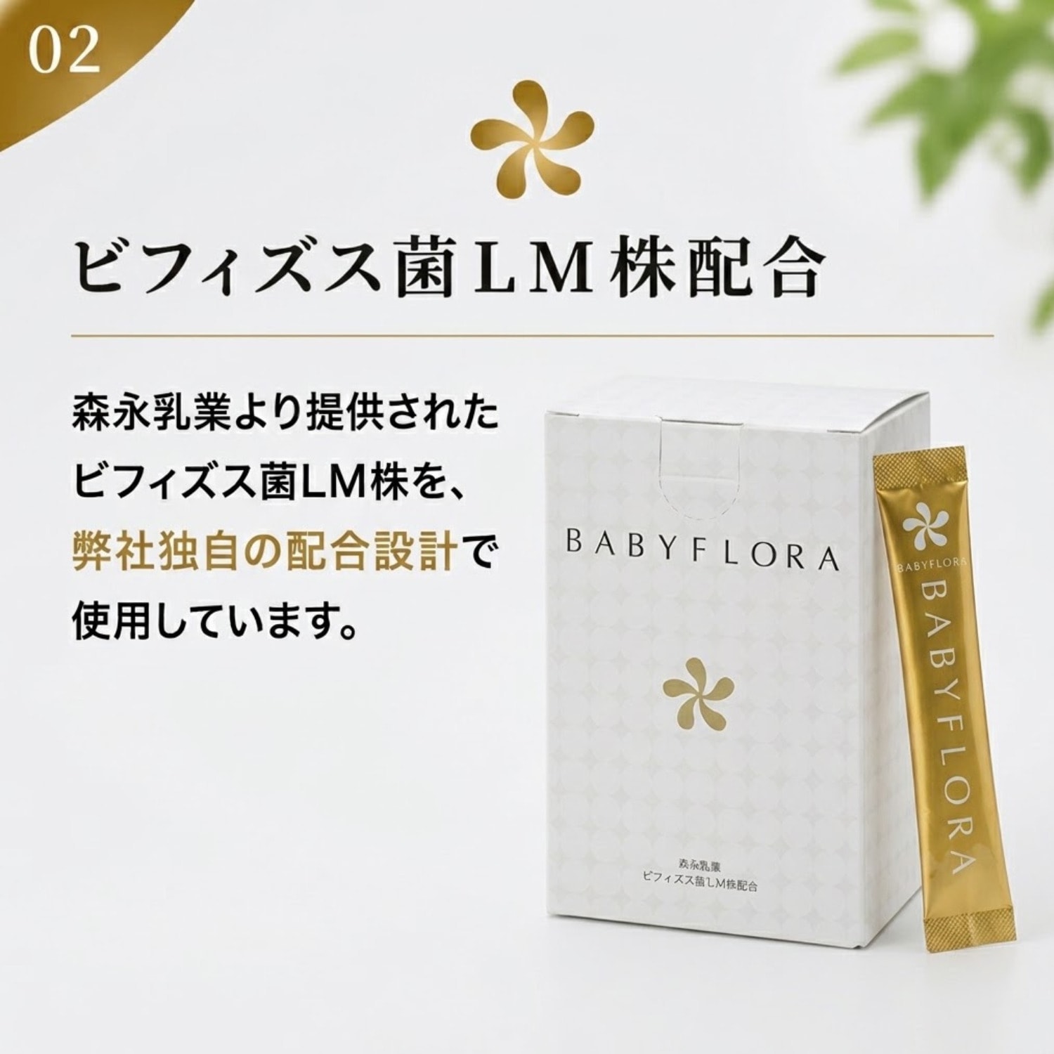 ビフィズス菌 ベイビーフローラ 60日分 おまけ10包