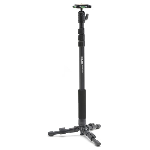 【即配】(SB)  スタンドポッド7 SLIK スリック 一脚 【自立一脚】【輸出専用棚ズレ品】【保証書無】【卒業式】【送料無料】 画像
