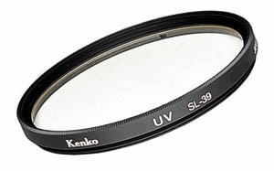 CO) 37SL(カブセ式) UV カメラ用 特注 フィルター ケンコー KENKO