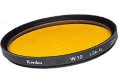 (CO) B(バヨネット式)30 W12 カメラ用 特注 フィルター ケンコー KENKO 【ネコポス便送料無料】 画像