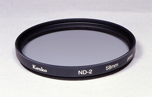 (CO) B(バヨネット式)40 ND2 カメラ用 特注 フィルター ケンコー KENKO 【ネコポス便送料無料】 画像