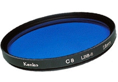 (CO) S(シリーズ式)8 C8 カメラ用 特注 フィルター ケンコー KENKO【ネコポス便送料無料】 画像
