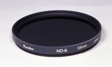 (CO) 40mm ND8 カメラ用 特注 フィルター ケンコー KENKO【ネコポス便送料無料】 画像