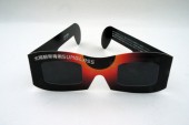 【ネコポス便送料無料】 太陽観察専用 SUNGLASS サングラス 日食グラス (3月9日部分日食に向けて)