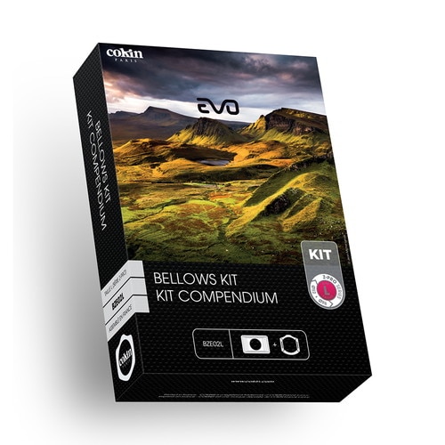 【即配】 EVO 蛇腹フード L+ EVOホルダーL COKIN コッキン【送料無料】 Lサイズ(Z-PROシリーズ)対応 画像