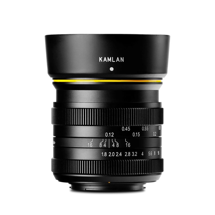 【取寄】 (SJ)  21mm F1.8 マイクロフォーサーズマウント KAMLAN カムラン 交換レンズ【送料無料】【キャンセル不可】 画像