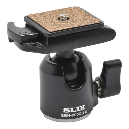 【即配】 SBH-200 DQN SLIK スリック 自由雲台 エイブル 300 FXやプロ 500 DX III Nの交換雲台に最適【送料無料】 画像